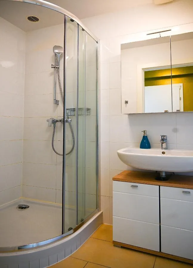 Bright Duplex Danube Canal Vienna Apartment