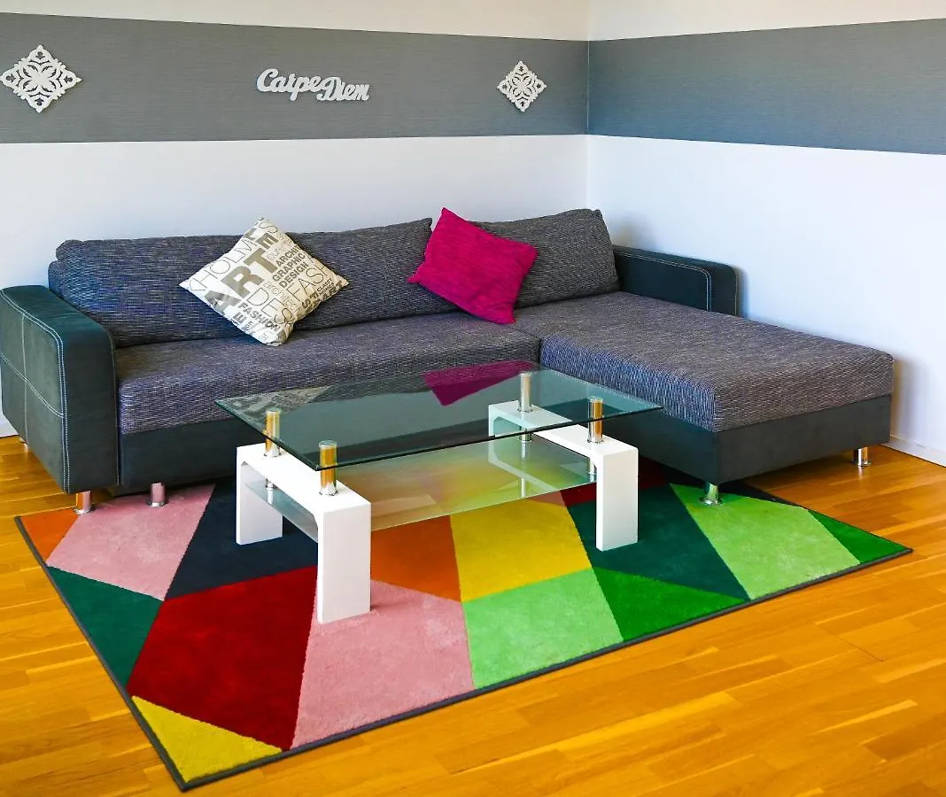 Apartment Bright Duplex Danube Canal Vienna Austria