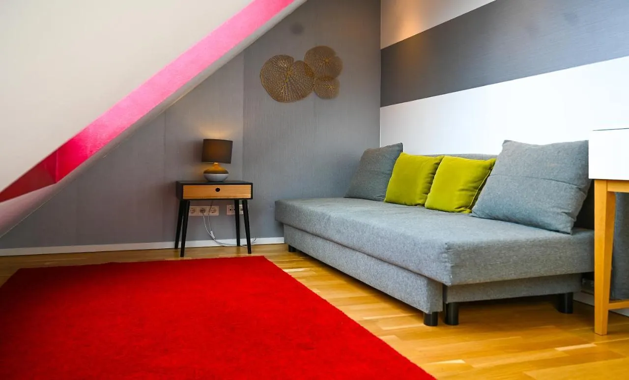 Bright Duplex Danube Canal Vienna Austria
