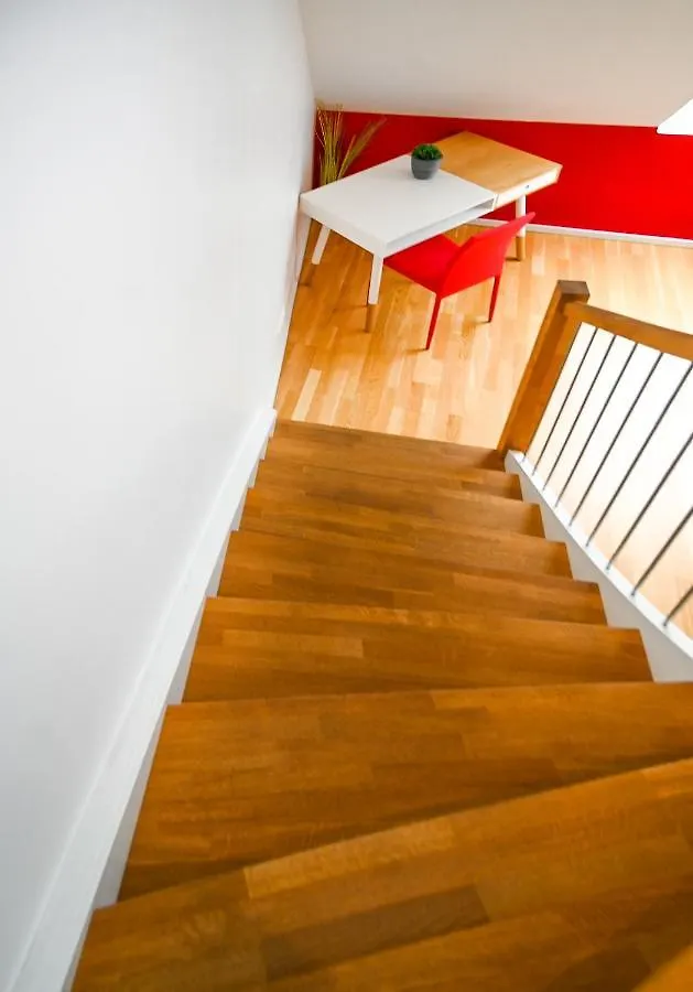 Apartment Bright Duplex Danube Canal Vienna