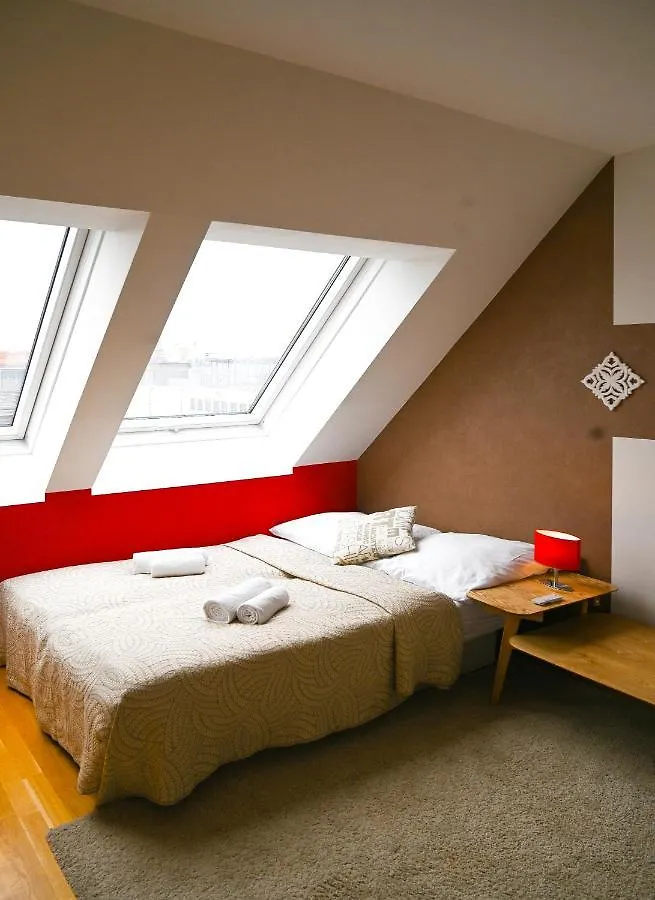 Bright Duplex Danube Canal Vienna